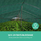 Shade Sail Cloth 3 66x30m Green instahut 852