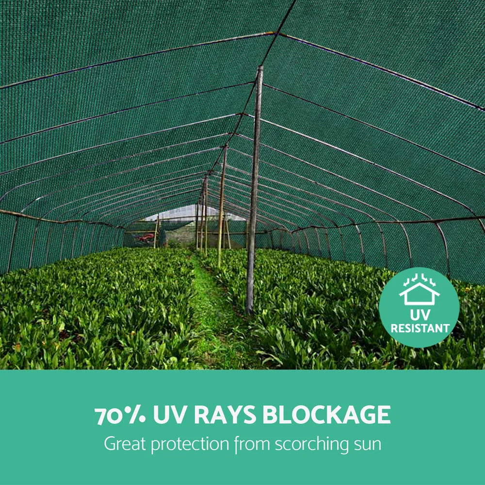 Shade Sail Cloth 3 66x30m Green instahut 852