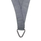 Shade Sail Cloth Rectangle 4 6m 280gsm Outdoor Canopy