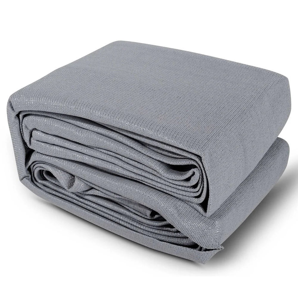 Shade Sail Cloth Rectangle 5×6m 280gsm Outdoor Canopy