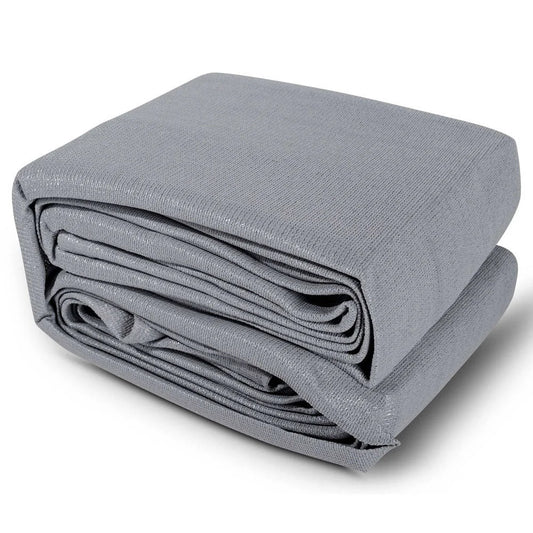 Shade Sail Cloth Rectangle 5×6m 280gsm Outdoor Canopy