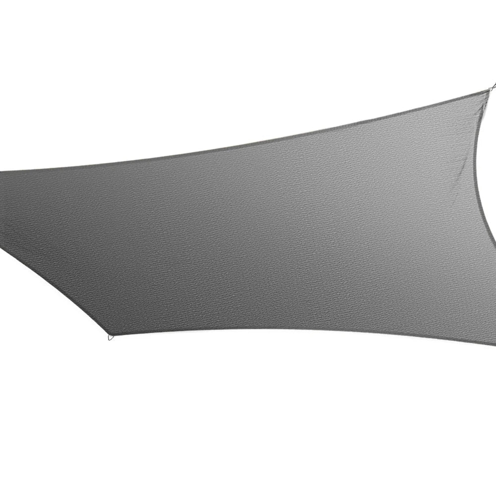 Shade Sail Cloth Rectangle Canopy 280GSM