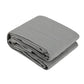 1m shade sail with textile finish and neat seams