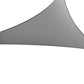 1m shade sail with fabric panel and reinforced edging