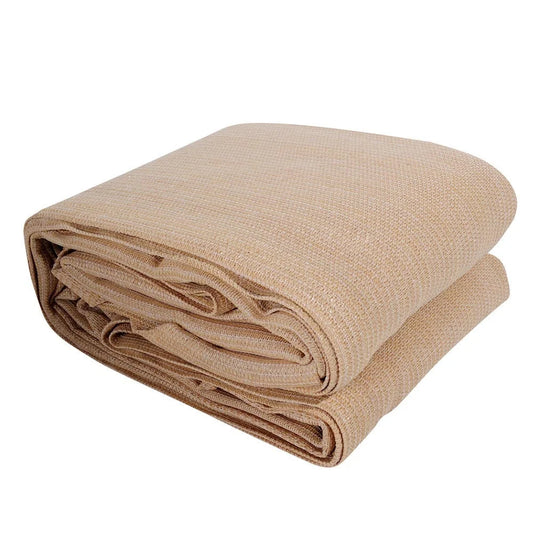 Shade Sail Rectangle 3x6m 185GSM 95 Sand Cloth