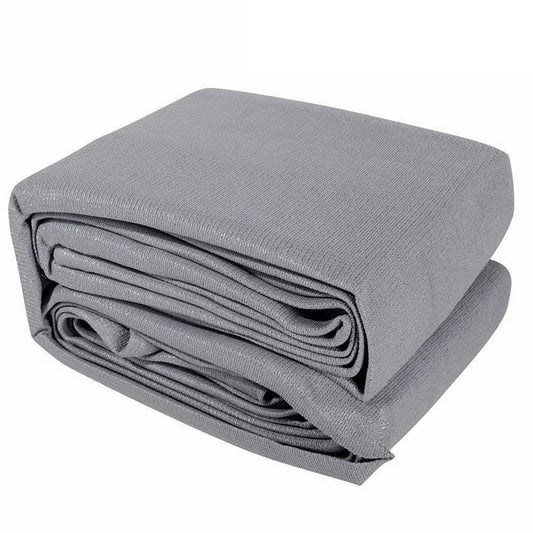 Grey 4x5m 280gsm shade sail rectangle with cloth sun shadecloth outdoor