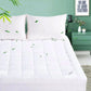 Shangri La 1000GSM Five Star Cooling Bamboo Mattress Topper