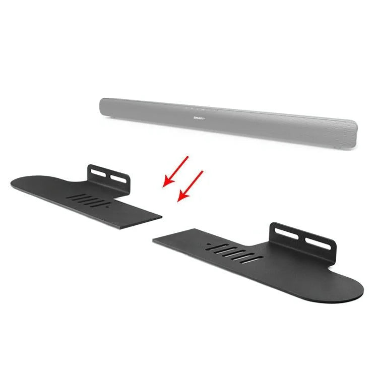 Sharp Split Sound Bar With Wall-Mount Bracket-1915197536793137159