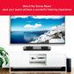 Sharp Split Sound Bar With Wall-Mount Bracket-1915197536793137158