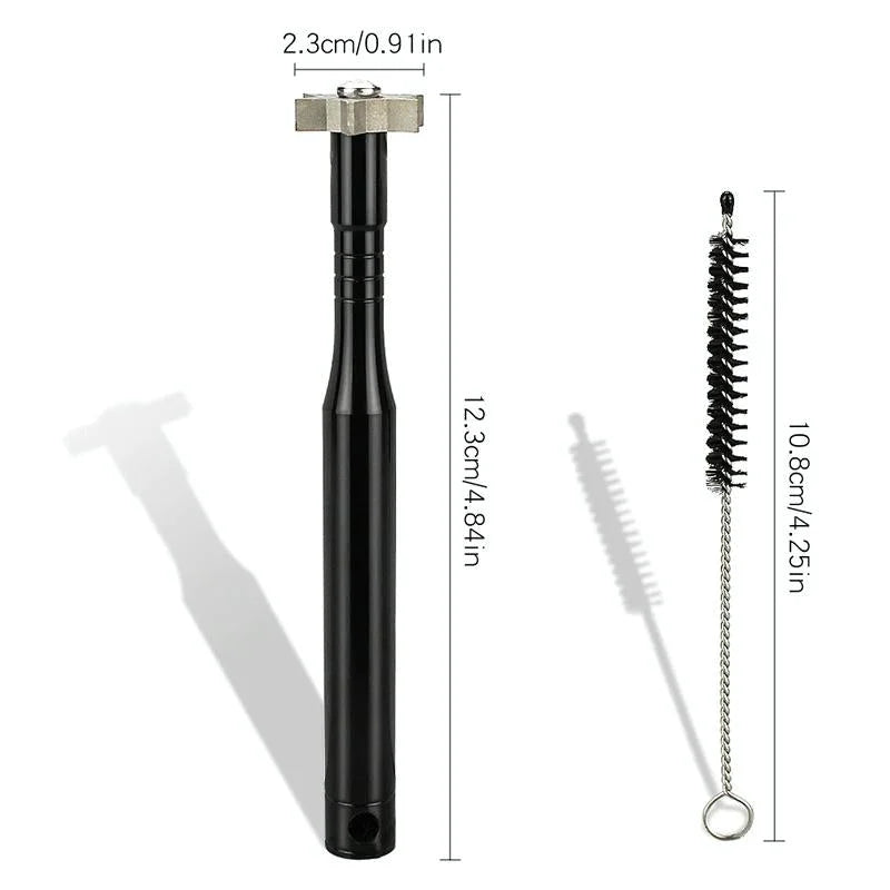 Sharpen your Wedges with Strong Golf Grooving Tool - Black