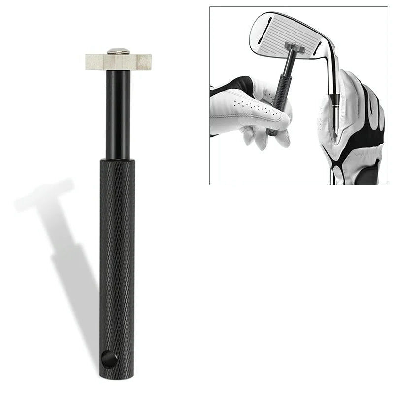 Sharpen your Wedges with Strong Golf Grooving Tool - Blue