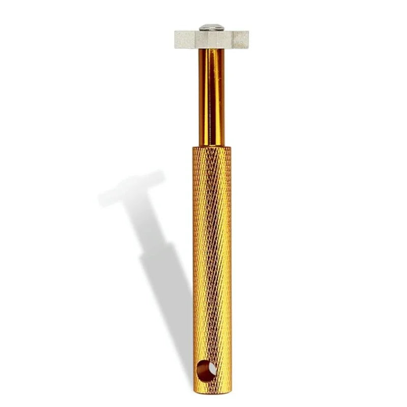 Sharpen your Wedges with Strong Golf Grooving Tool - Purple