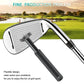 Sharpen your Wedges with Strong Golf Grooving Tool - Red
