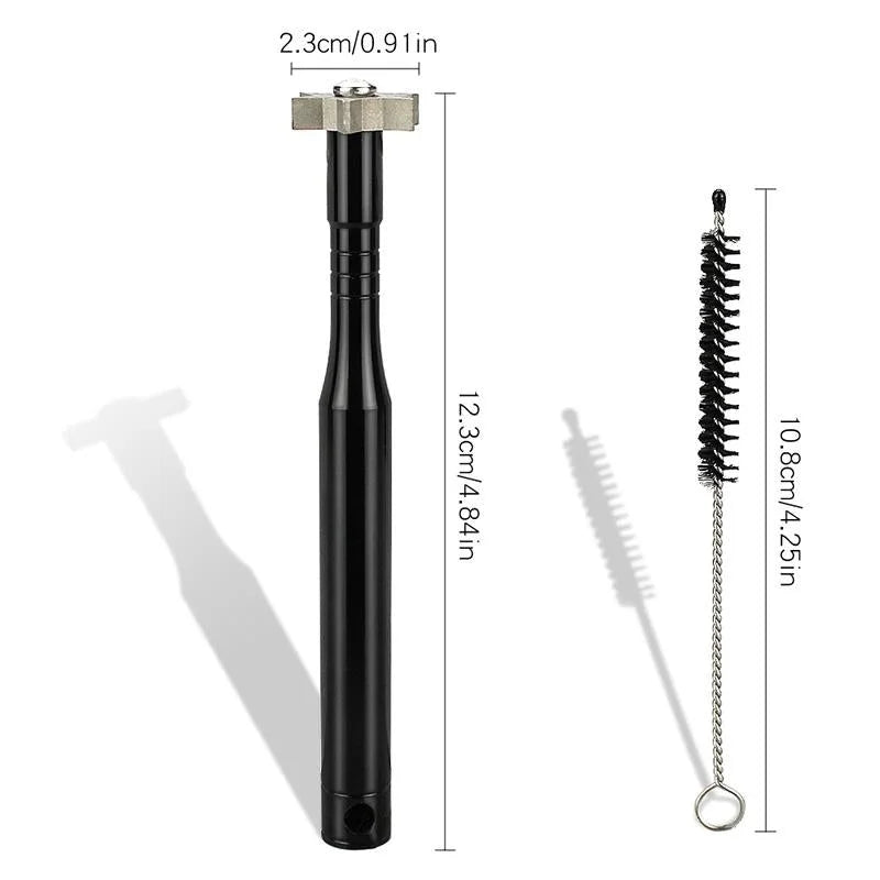 Sharpen your Wedges with Strong Golf Grooving Tool - Red