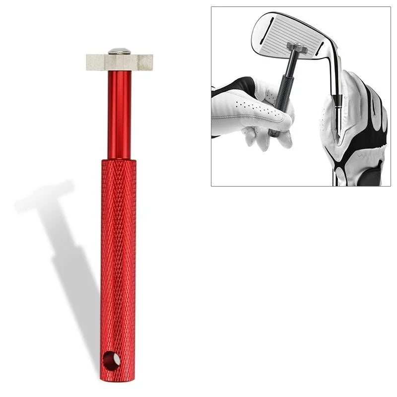 Sharpen your Wedges with Strong Golf Grooving Tool - White