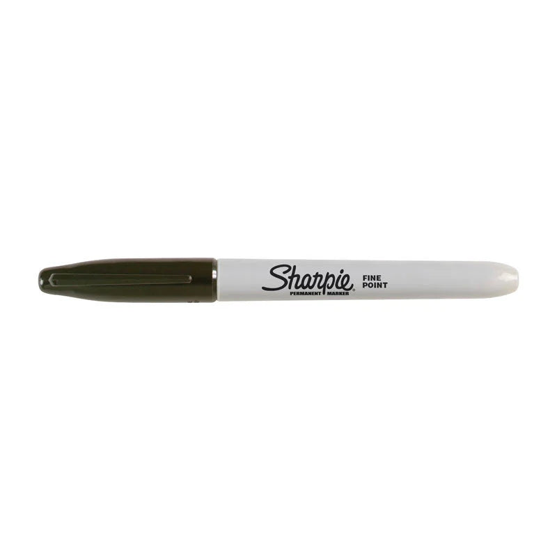 SHARPIE Fine Point Permanent Marker Black (Box of 12) – Home My Garden