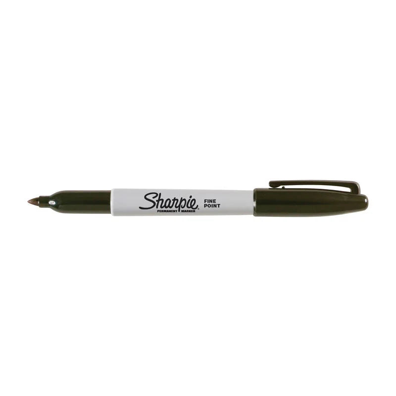 SHARPIE Fine Point Permanent Marker Black (Box of 12) – Home My Garden