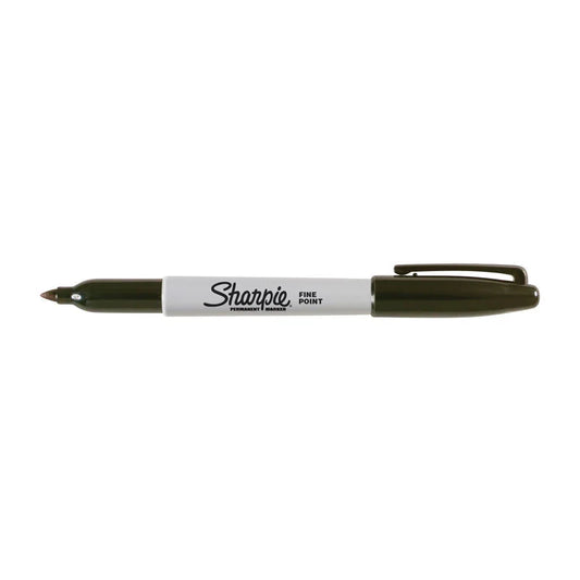 SHARPIE Fine Point Permanent Marker Black (Box of 12)