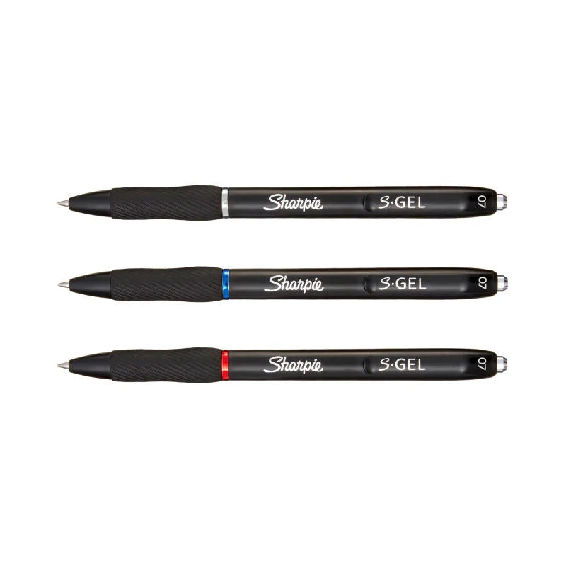 SHARPIE Gel 0.7mm Assorted (Pack of 4 Box of 6)