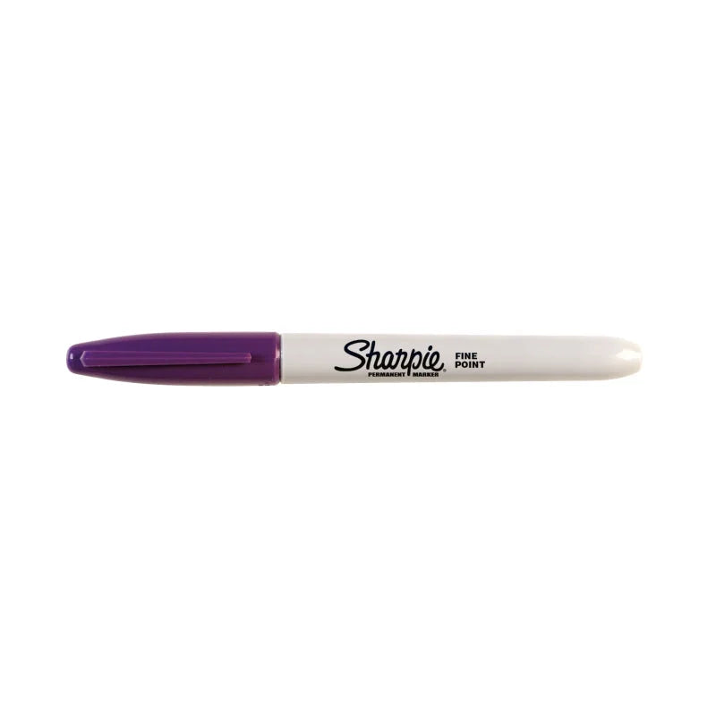 Sharpie Marker Fine Purple Box of 12
