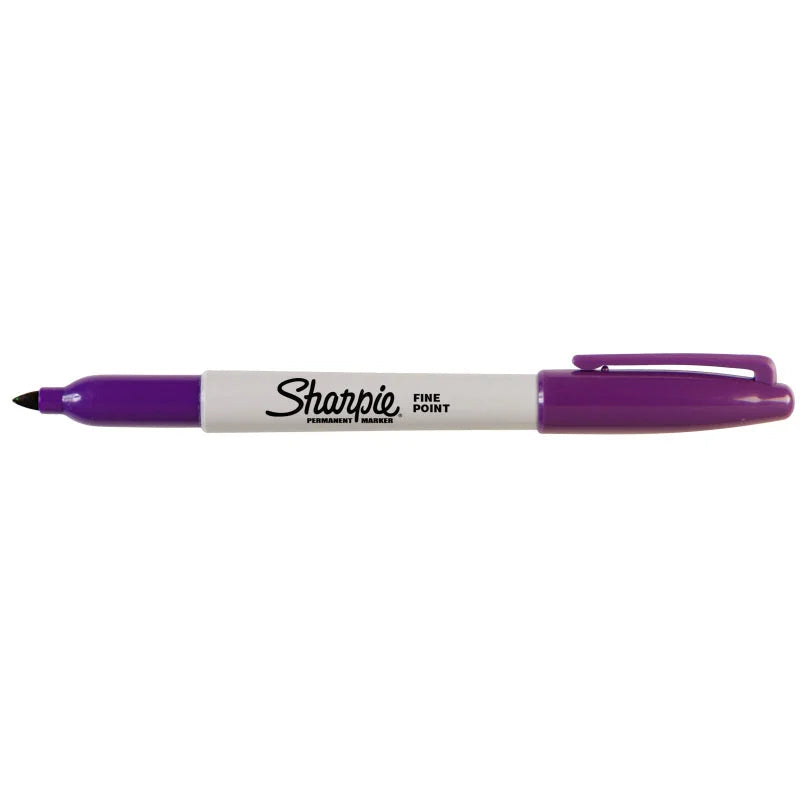 Sharpie Marker Fine Purple Box of 12