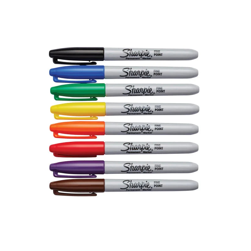 SHARPIE Permanent Marker Fine Point Fashion Pack (8-Pack)