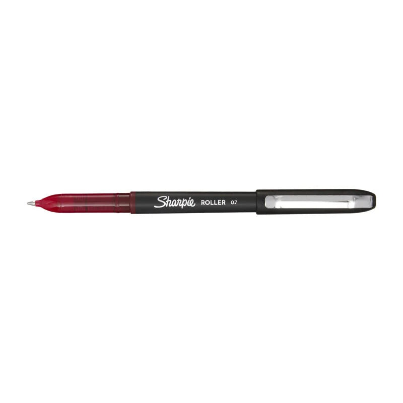 SHARPIE RB 0.7mm Arrow Point Red (Box of 12)