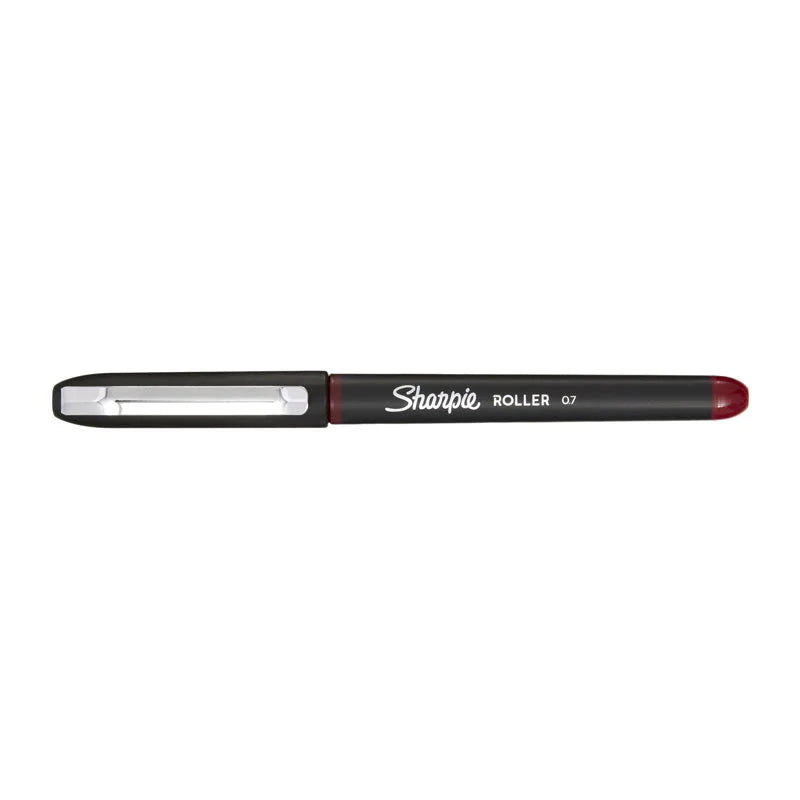 SHARPIE RB 0.7mm Arrow Point Red (Box of 12)