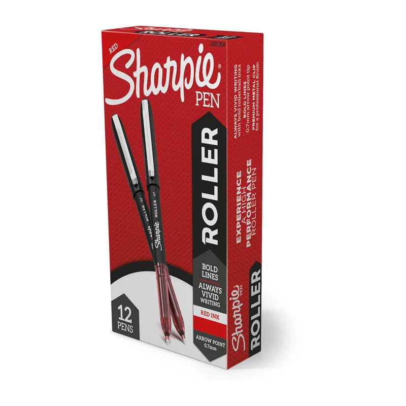 SHARPIE RB 0.7mm Arrow Point Red (Box of 12) – Home My Garden
