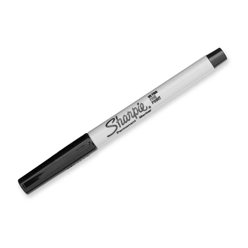 SHARPIE Ultra Fine Point Permanent Marker Black (Box of 12)