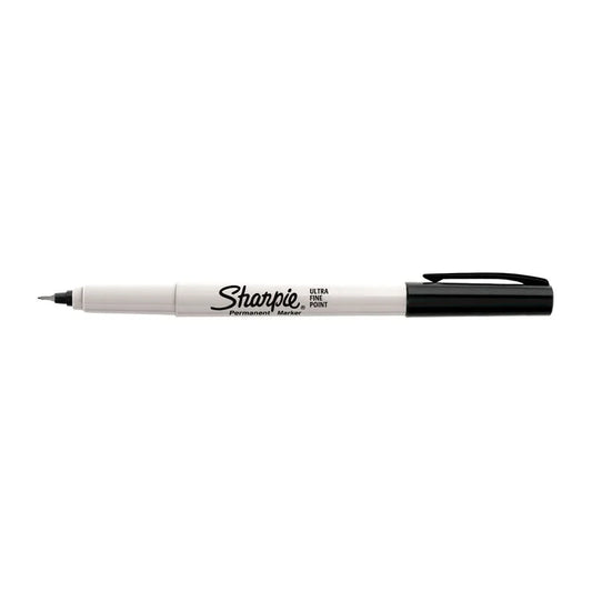 SHARPIE Ultra Fine Point Permanent Marker Black (Box of 12)