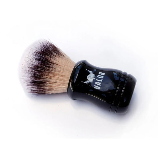 Shaving Brush Vegan Valor Black - Pet Care