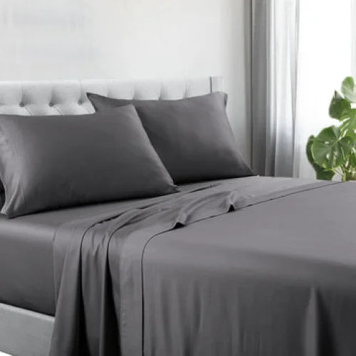 Sheet Set 1200tc Hotel Quality Cotton Rich Mega Queen