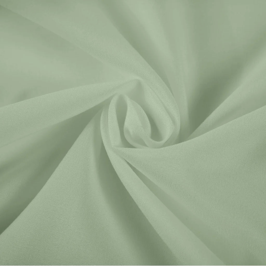 Sheet Set 1200TC Ultrasoft 4PC - King Sage Green - Royal Comfort