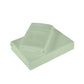 Sheet Set 1200TC Ultrasoft 4PC - King Sage Green - Royal Comfort