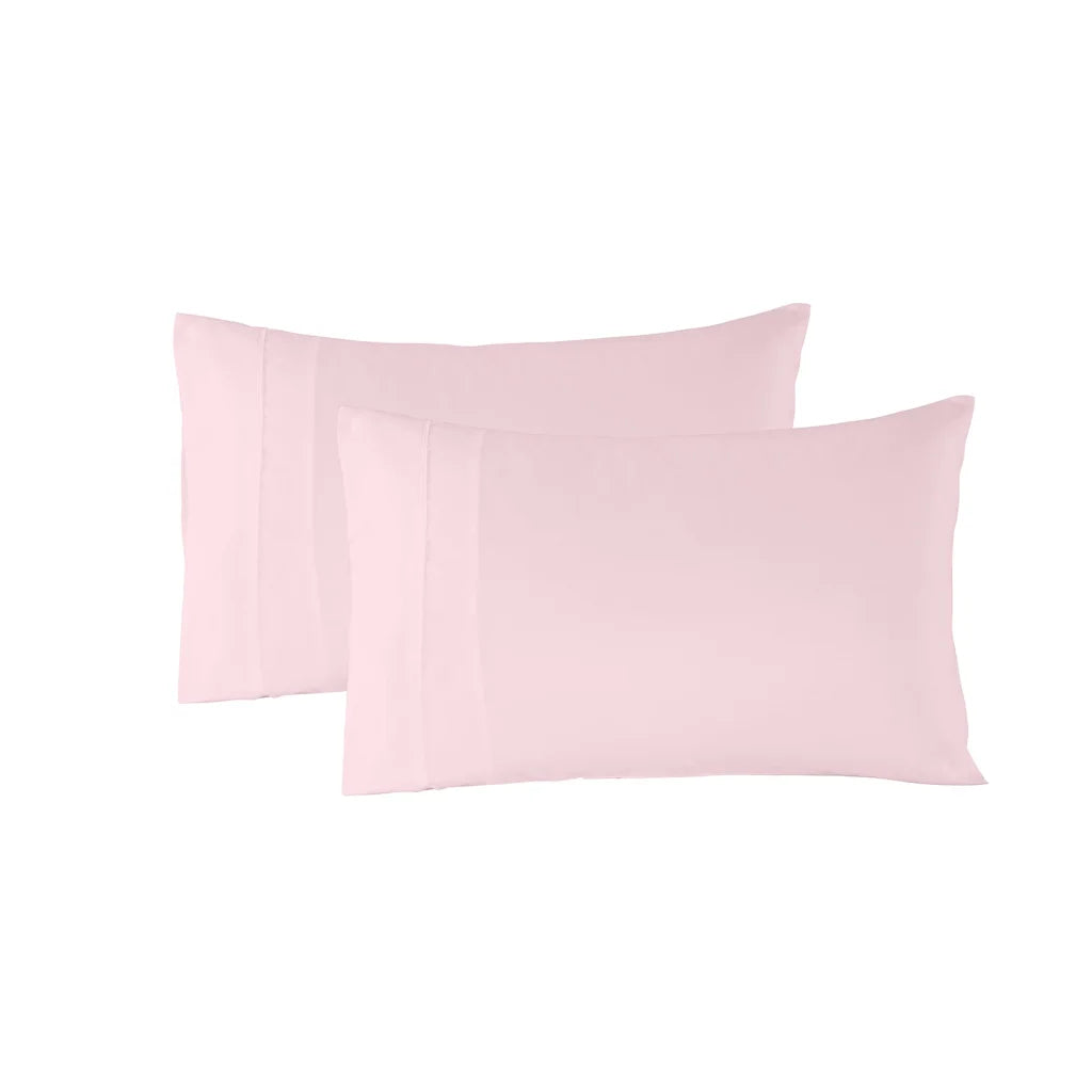 Sheet Set 1200TC Ultrasoft 4PC - King Soft Pink - Royal Comfort