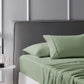Sheet Set Accessorize Cotton Flannelette 40CM Wall - Sage