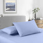 Sheet Set Bamboo Cooling 2000TC - Queen Light Blue - Royal Comfort
