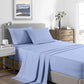 Sheet Set Bamboo Cooling 2000TC - Queen Light Blue - Royal Comfort