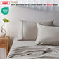 Sheet Set Double 400TC Stone Bamboo Cotton 40cm Wall
