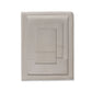 Sheet Set Double 400TC Stone Bamboo Cotton 40cm Wall