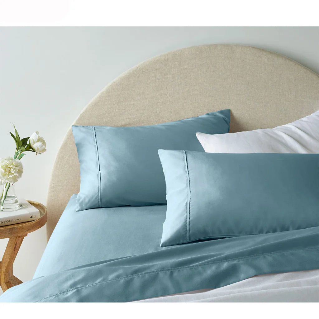 Sheet Set King Accessorize 1900TC Cotton Rich Blue - Home &