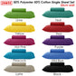 Sheet Set Polyester Cotton 50% 280TC Single Mid Blue - Home