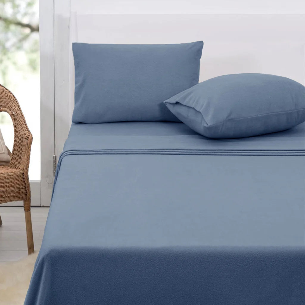Sheet Set Queen Polar Fleece 36cm