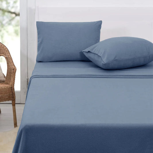 Sheet Set Queen Polar Fleece 36cm