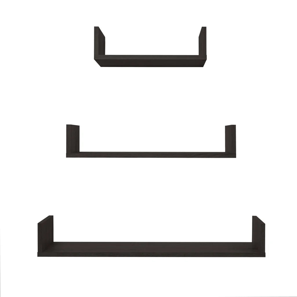 Shelf Kit OSLO Three Piece - Nordic Ash - Home & Garden