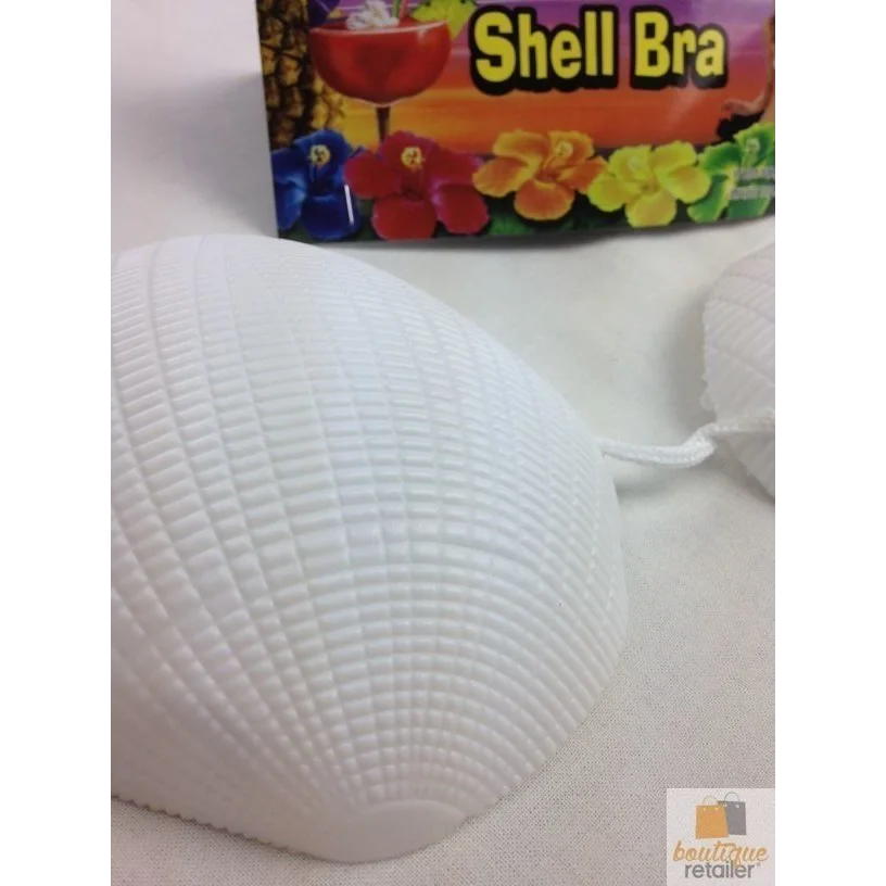 SHELL BRA Costume Party Hawaiian Hula Beach Dress Top