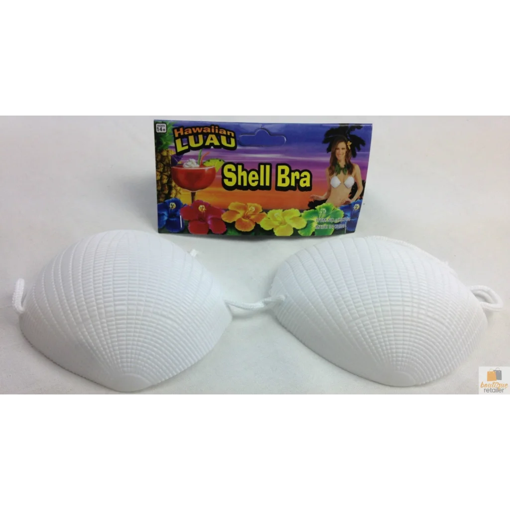 SHELL BRA Costume Party Hawaiian Hula Beach Dress Top