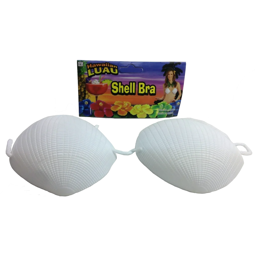 SHELL BRA Costume Party Hawaiian Hula Beach Dress Top