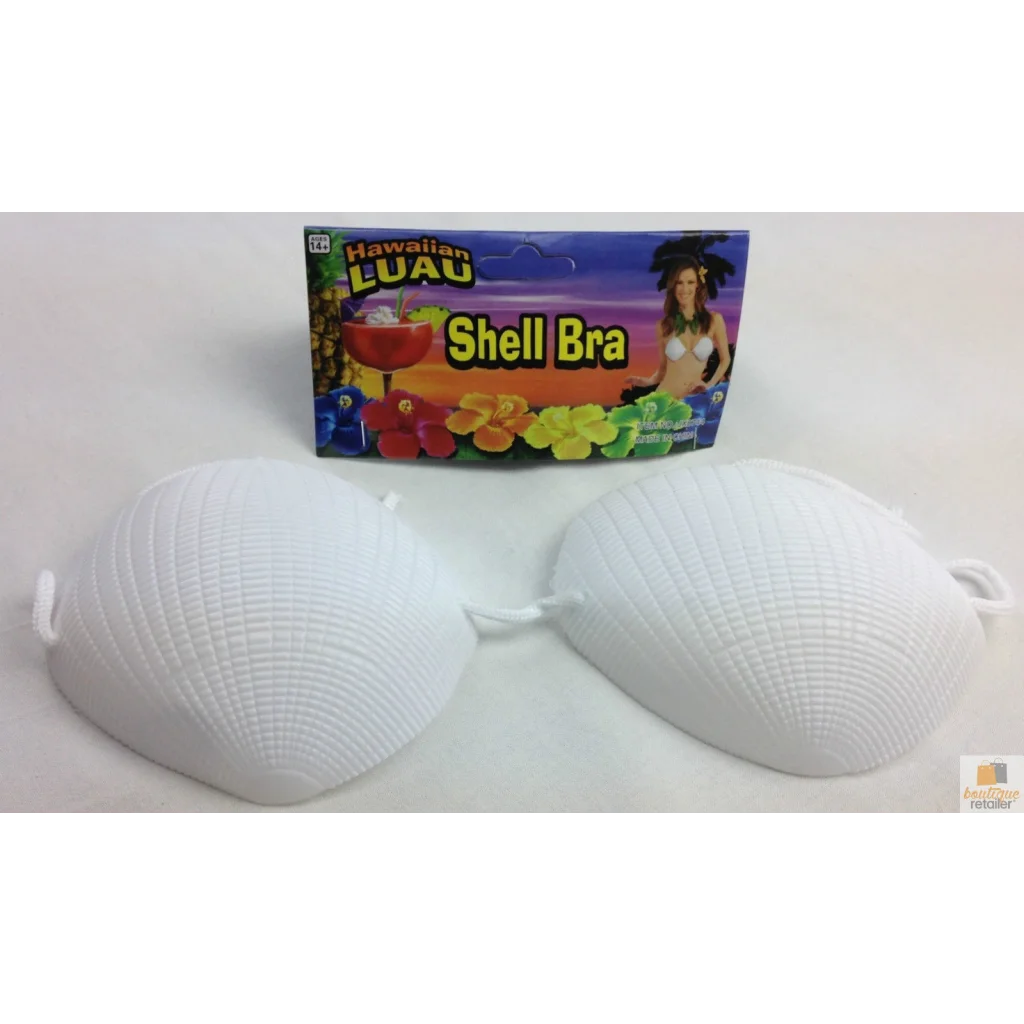 SHELL BRA Costume Party Hawaiian Hula Beach Dress Top